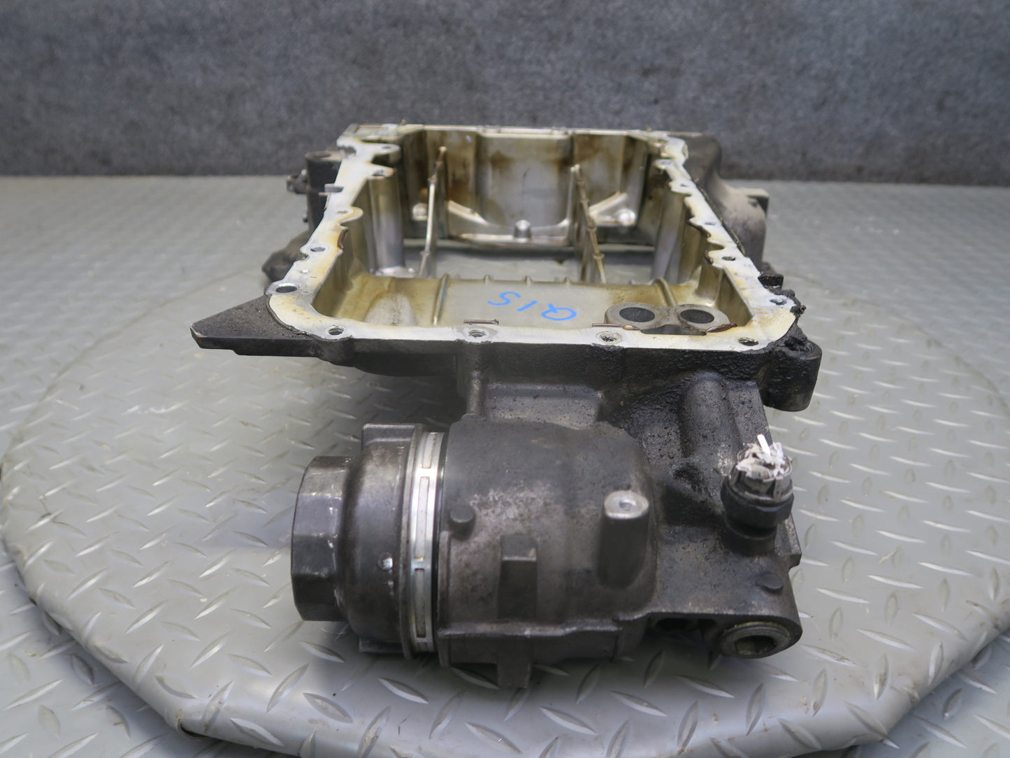 06-13 Lexus IS250 2.5L 4GRFSE Engine Motor Upper Oil Pan OEM