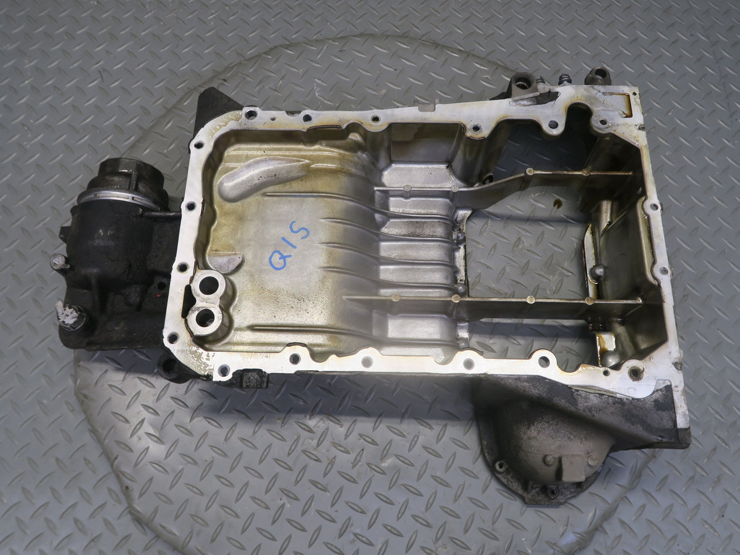 06-13 Lexus IS250 2.5L 4GRFSE Engine Motor Upper Oil Pan OEM