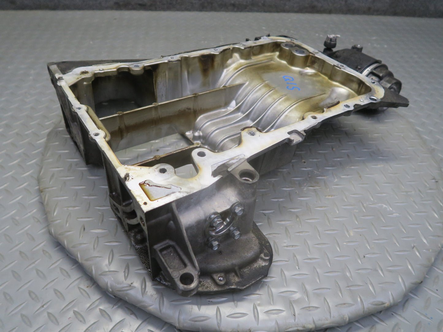 06-13 Lexus IS250 2.5L 4GRFSE Engine Motor Upper Oil Pan OEM