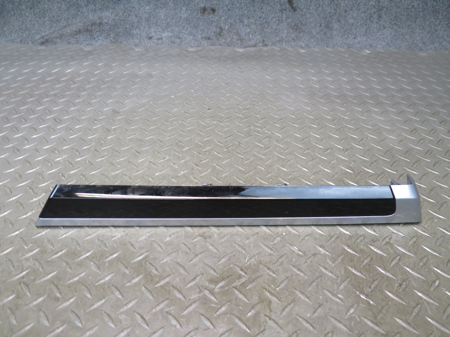 2011-2018 Porsche Cayenne 958 Front Rear Door Panel Trim Molding Piano Black Set