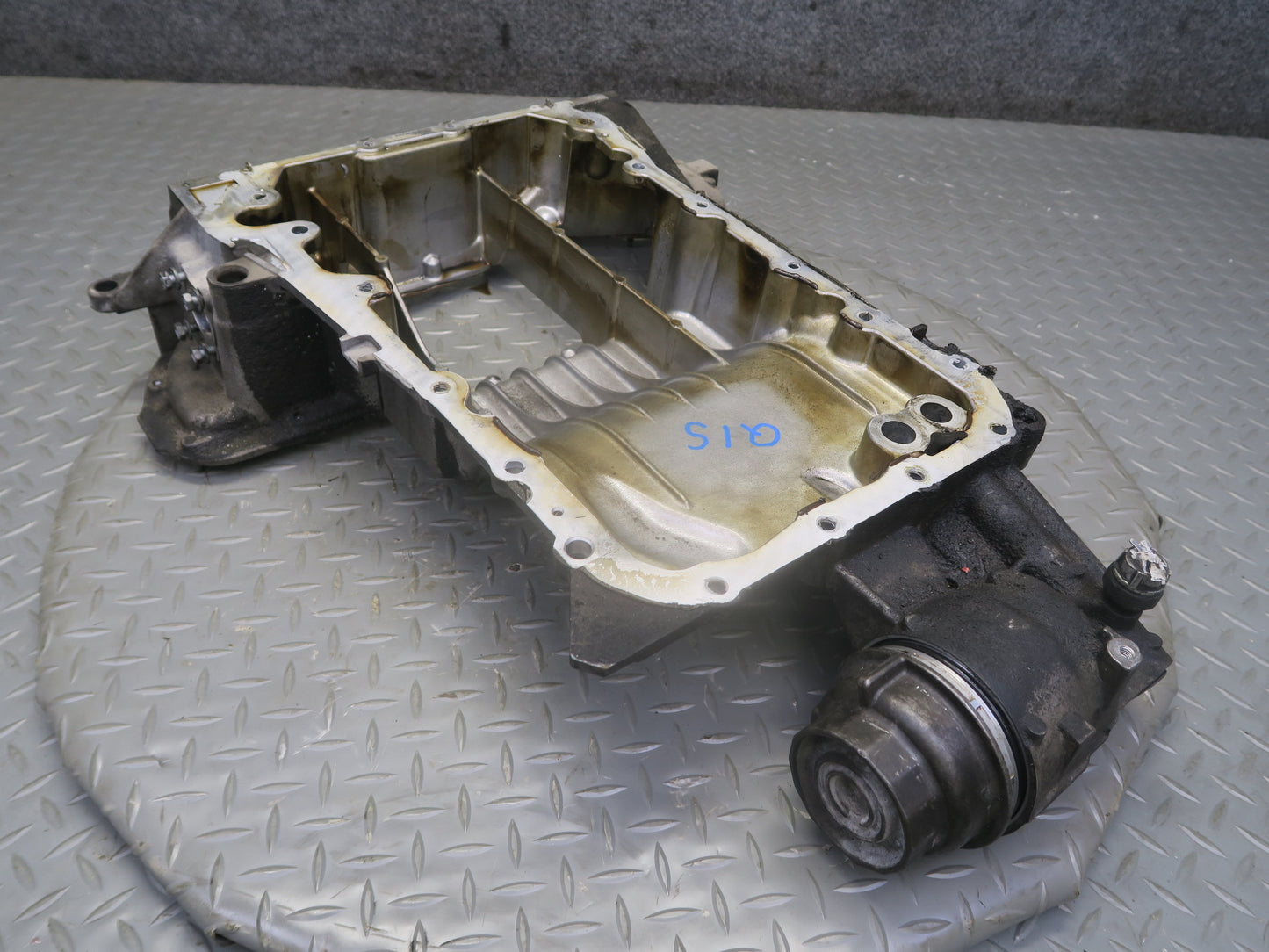 06-13 Lexus IS250 2.5L 4GRFSE Engine Motor Upper Oil Pan OEM