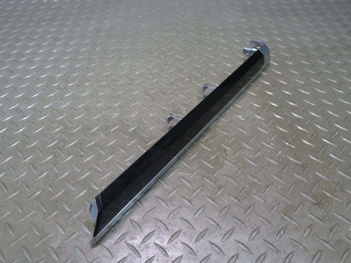 2011-2018 Porsche Cayenne 958 Front Rear Door Panel Trim Molding Piano Black Set