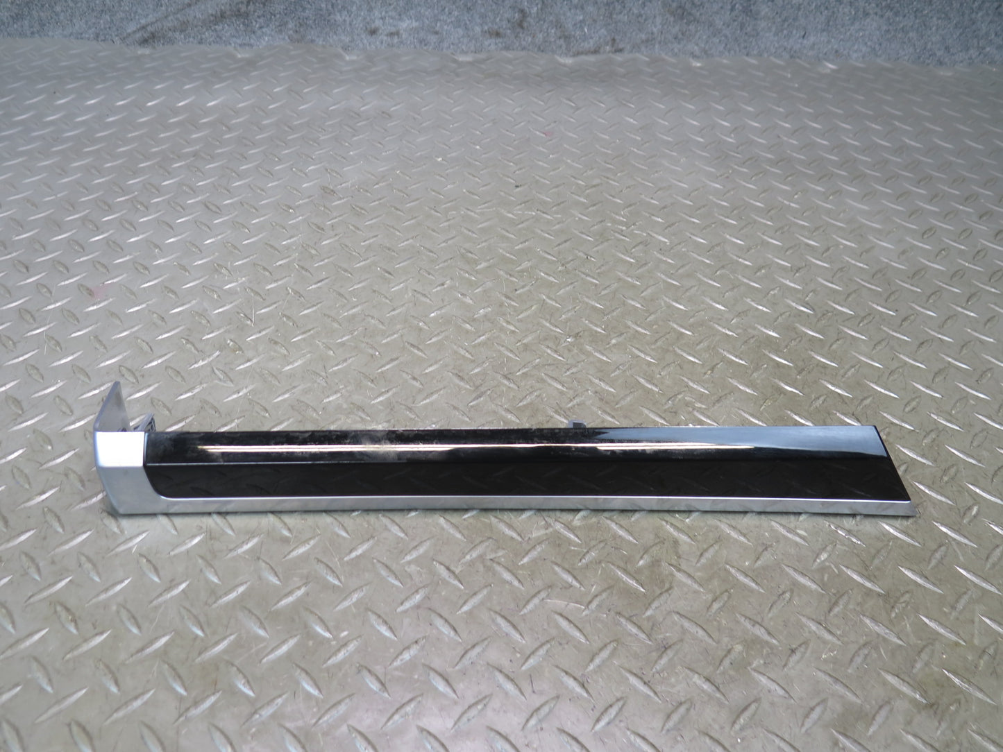 2011-2018 Porsche Cayenne 958 Front Rear Door Panel Trim Molding Piano Black Set