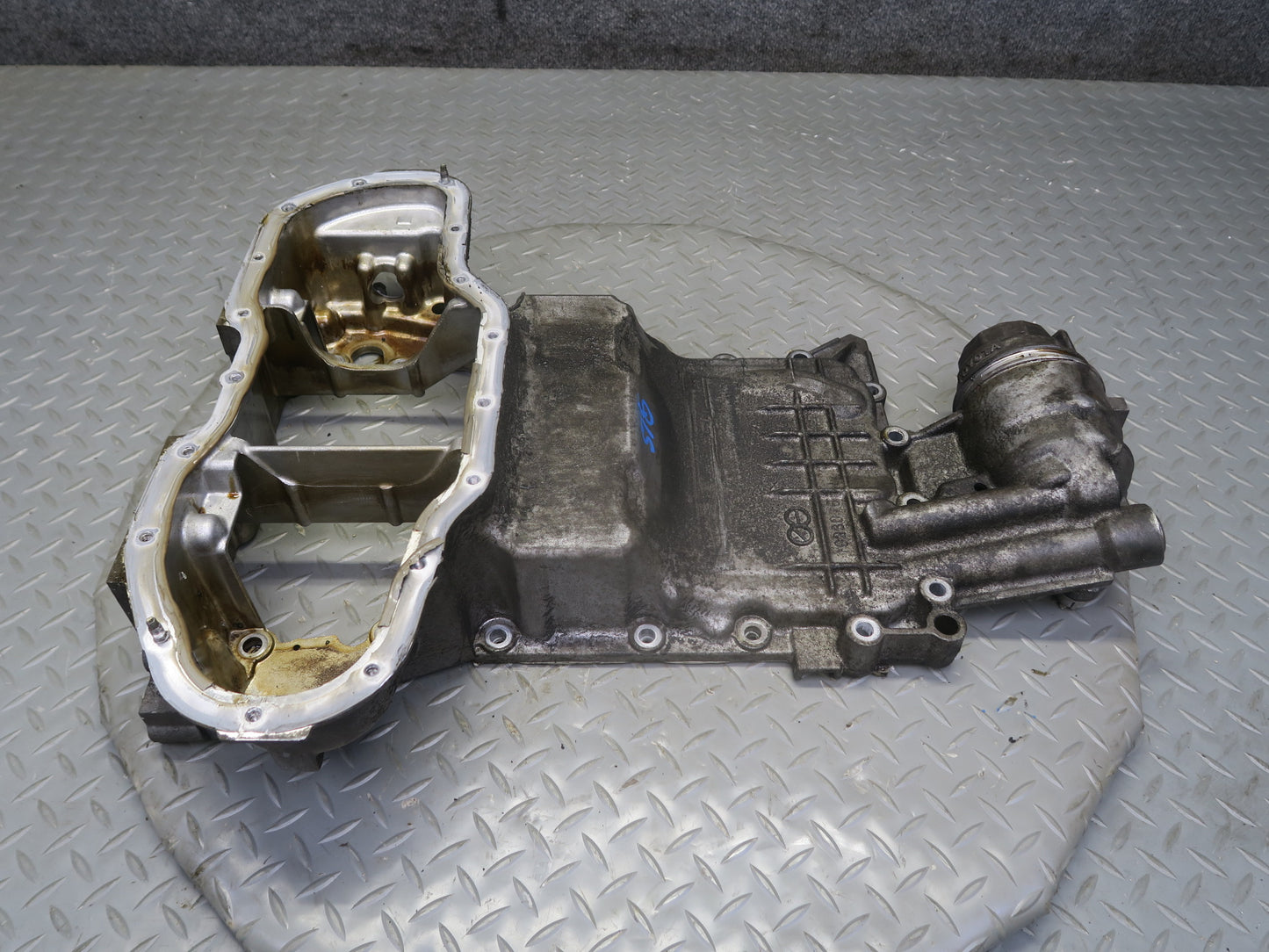 06-13 Lexus IS250 2.5L 4GRFSE Engine Motor Upper Oil Pan OEM