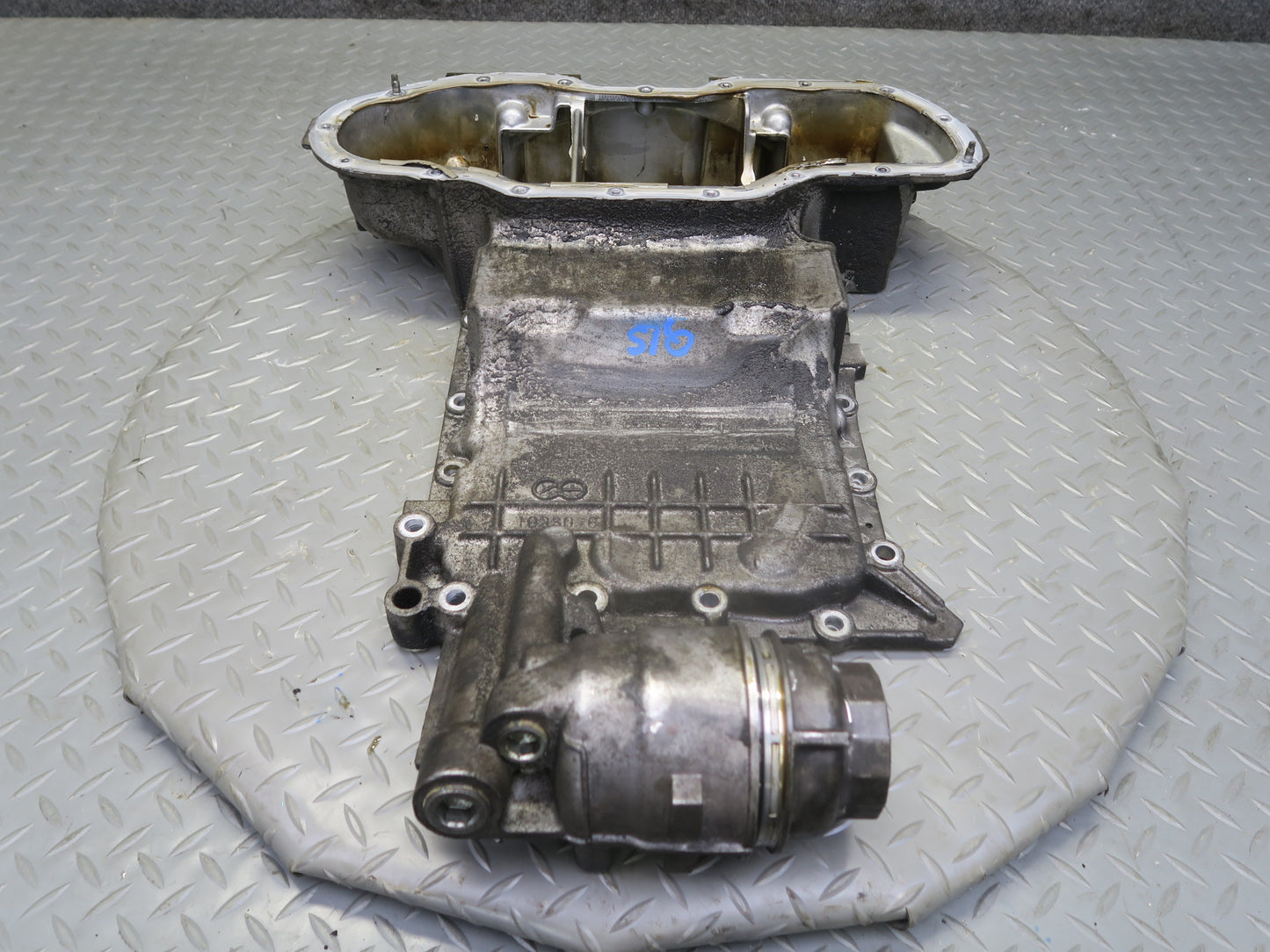 06-13 Lexus IS250 2.5L 4GRFSE Engine Motor Upper Oil Pan OEM