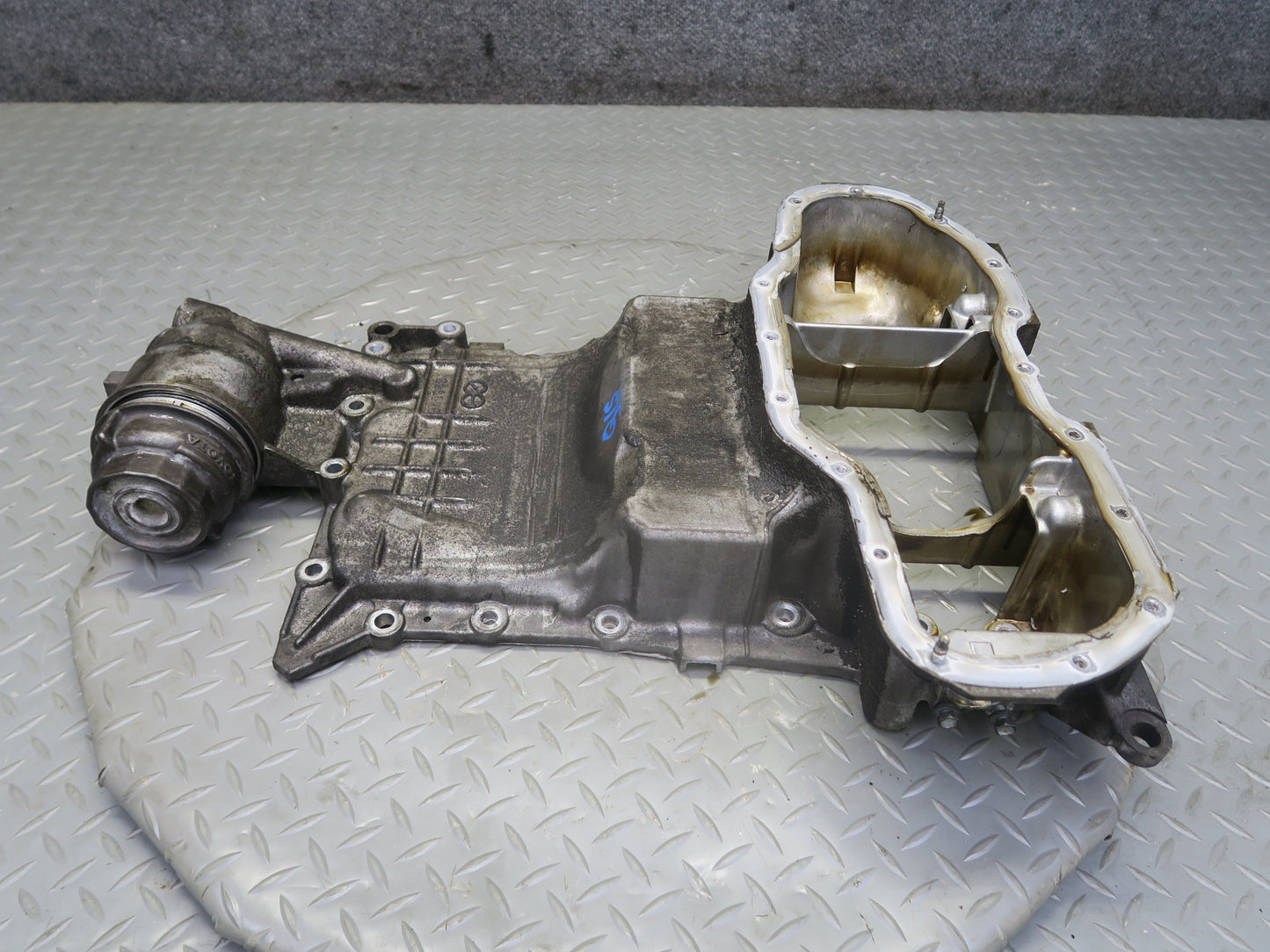 06-13 Lexus IS250 2.5L 4GRFSE Engine Motor Upper Oil Pan OEM
