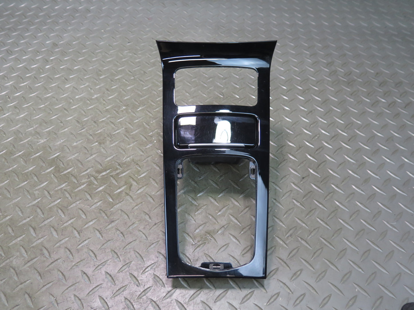 2011-2018 Porsche Cayenne 958 Dash & Center Panel Trim Molding Piano Black Set
