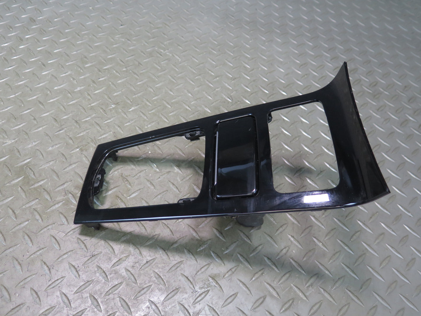 2011-2018 Porsche Cayenne 958 Dash & Center Panel Trim Molding Piano Black Set