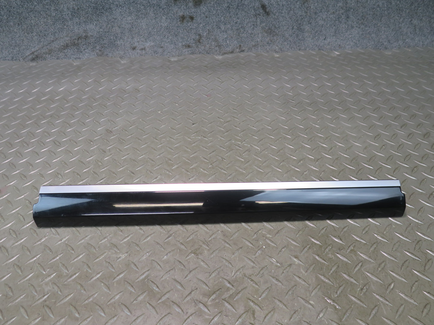2011-2018 Porsche Cayenne 958 Dash & Center Panel Trim Molding Piano Black Set
