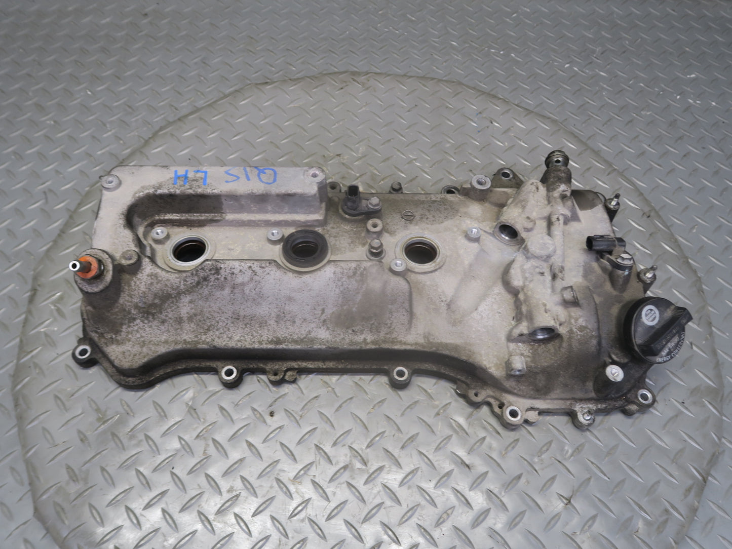 06-13 Lexus IS250 2.5L 4GRFSE Engine Left Cylinder Head Valve Cover OEM