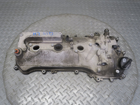 06-13 Lexus IS250 2.5L 4GRFSE Engine Left Cylinder Head Valve Cover OEM