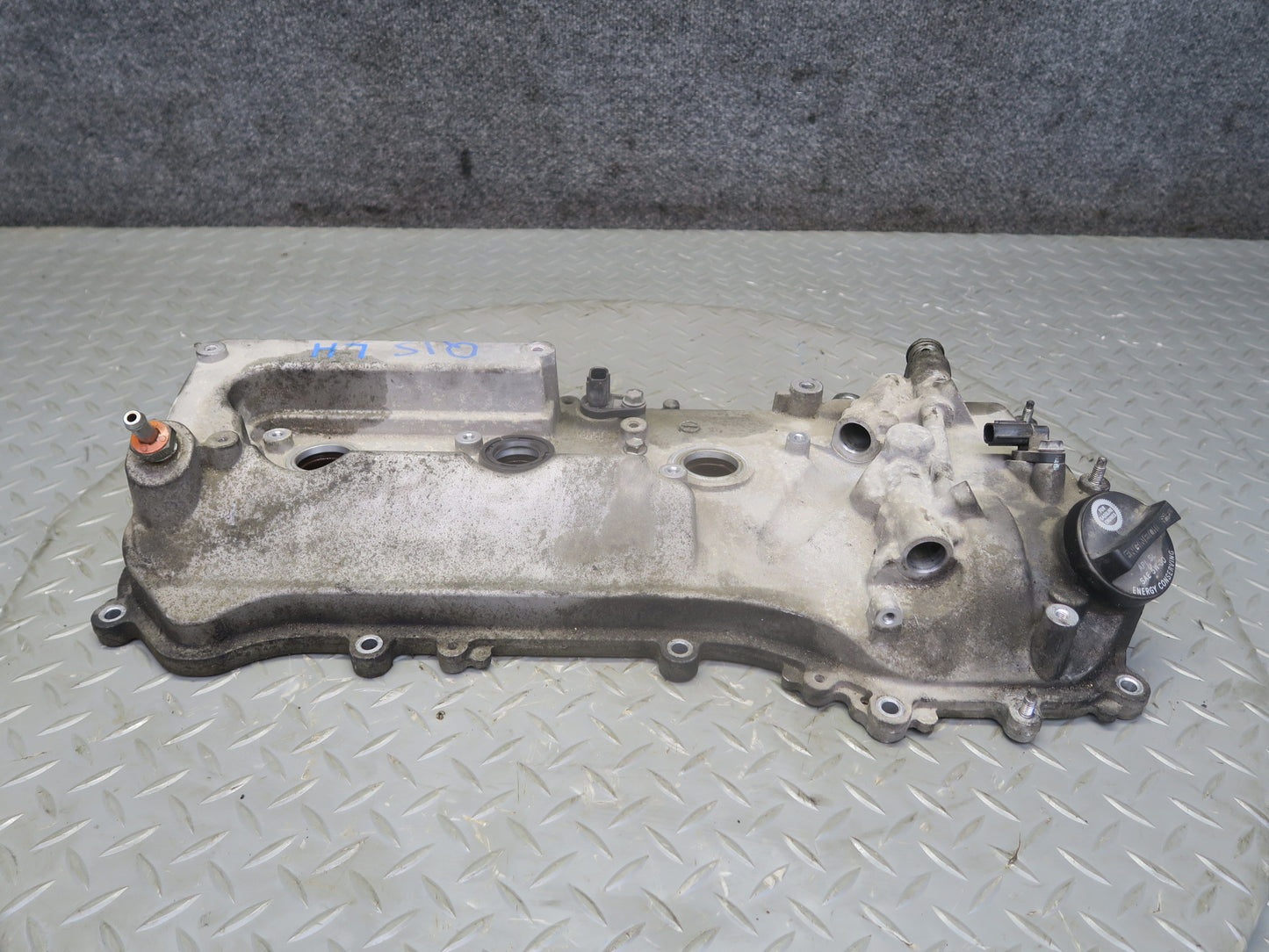 06-13 Lexus IS250 2.5L 4GRFSE Engine Left Cylinder Head Valve Cover OEM