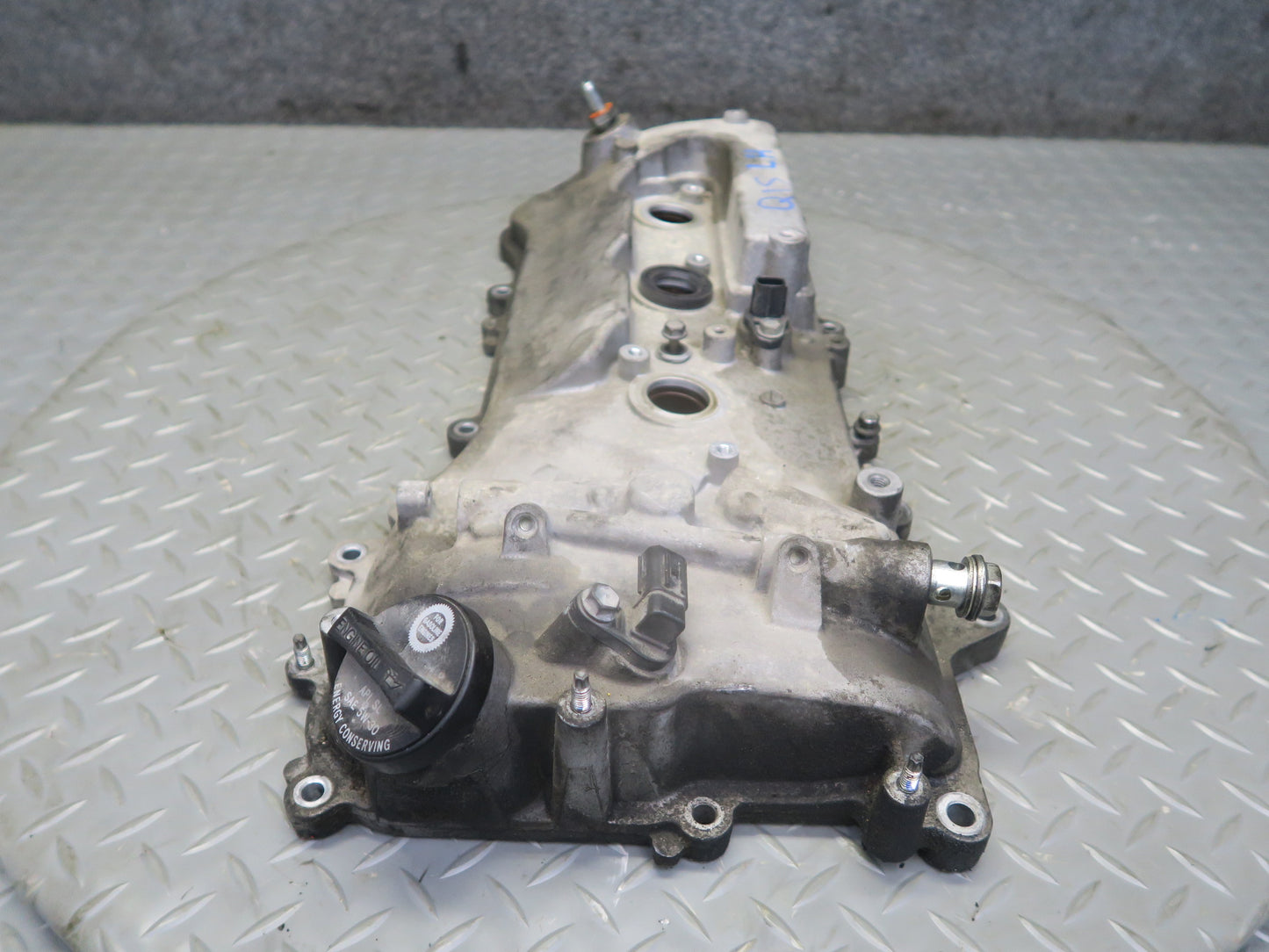 06-13 Lexus IS250 2.5L 4GRFSE Engine Left Cylinder Head Valve Cover OEM