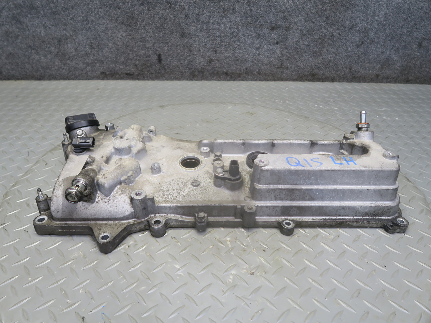 06-13 Lexus IS250 2.5L 4GRFSE Engine Left Cylinder Head Valve Cover OEM