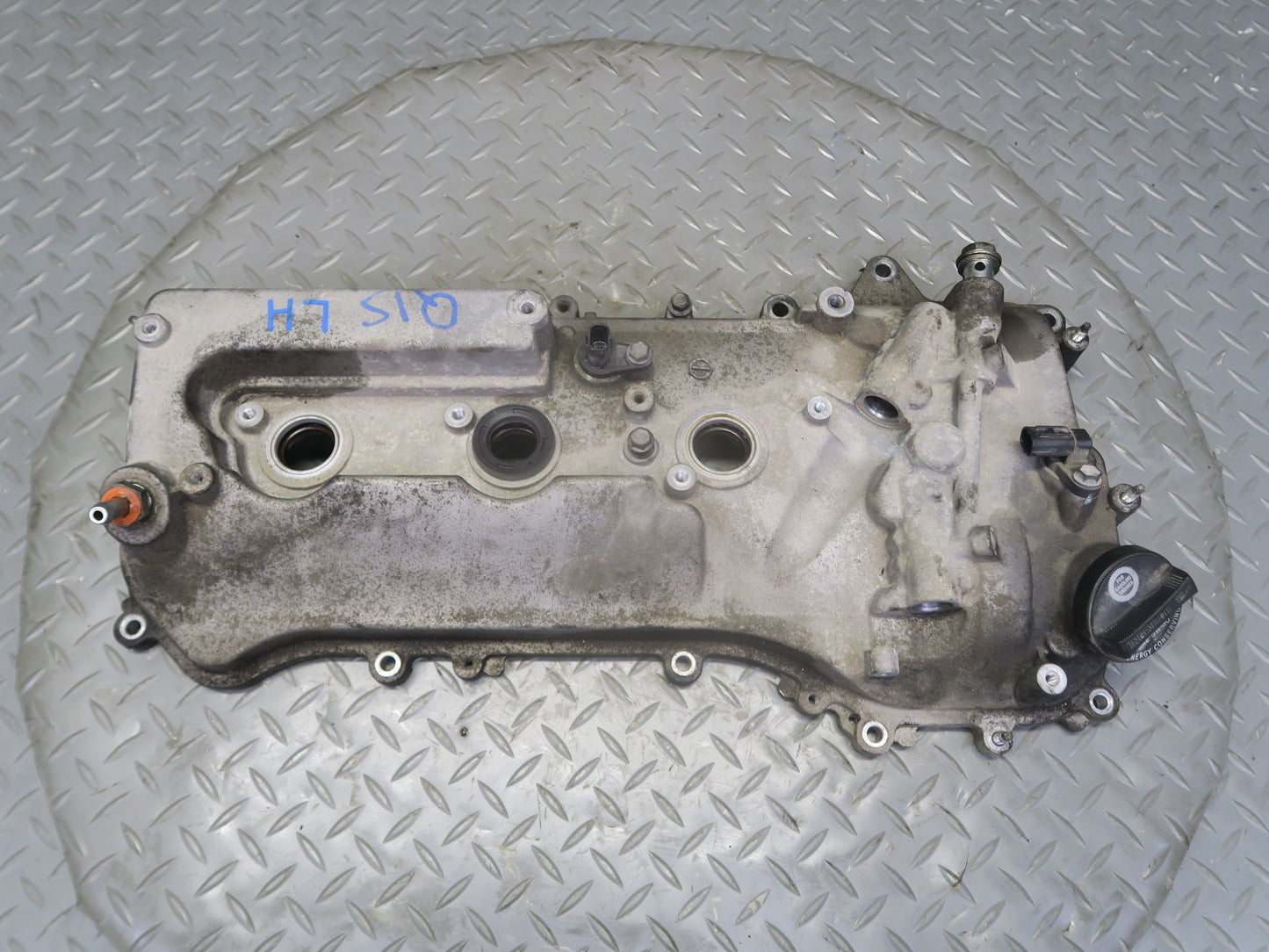 06-13 Lexus IS250 2.5L 4GRFSE Engine Left Cylinder Head Valve Cover OEM
