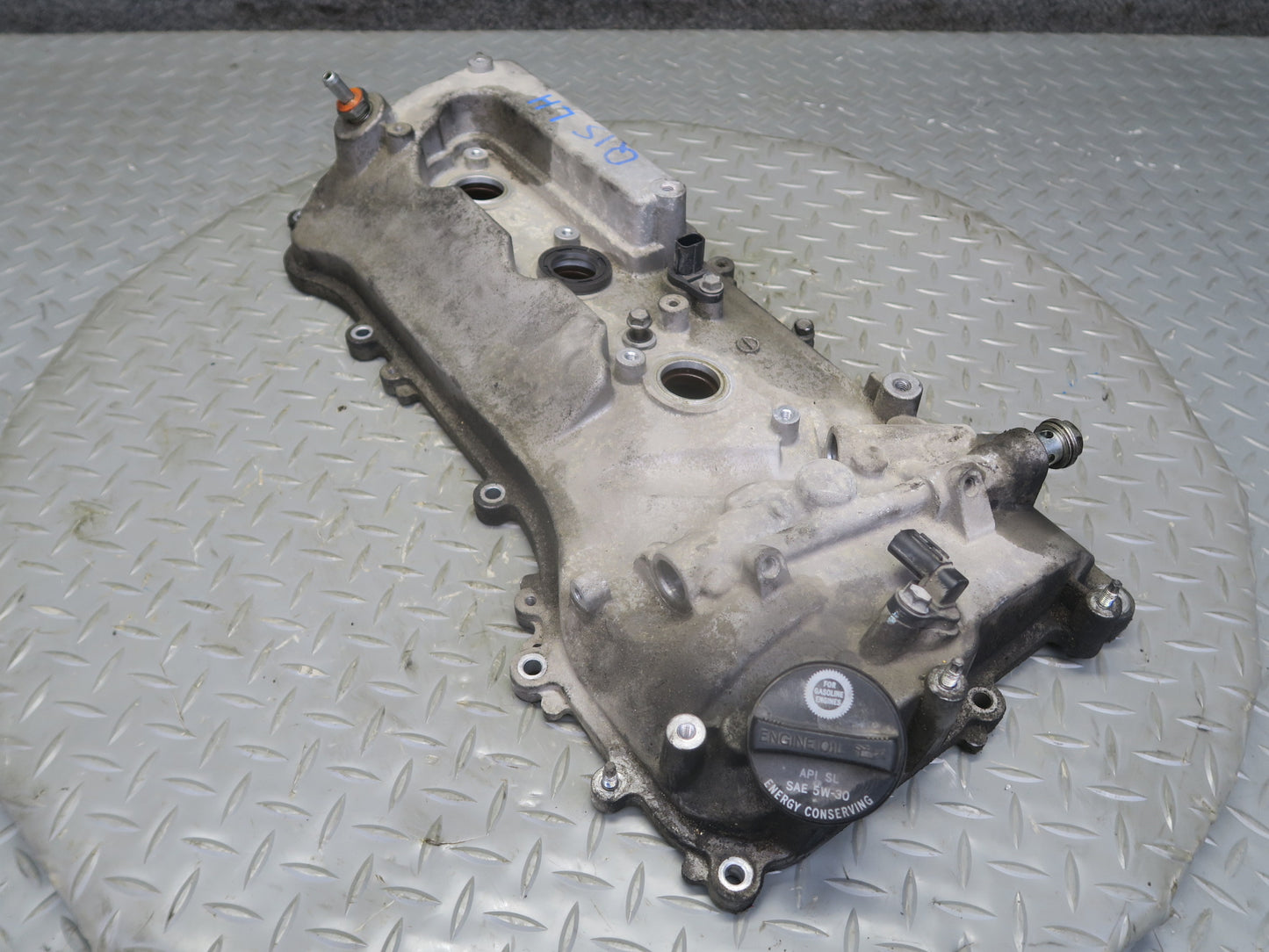 06-13 Lexus IS250 2.5L 4GRFSE Engine Left Cylinder Head Valve Cover OEM