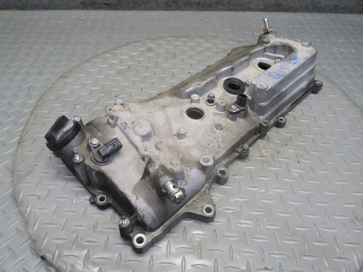 06-13 Lexus IS250 2.5L 4GRFSE Engine Left Cylinder Head Valve Cover OEM