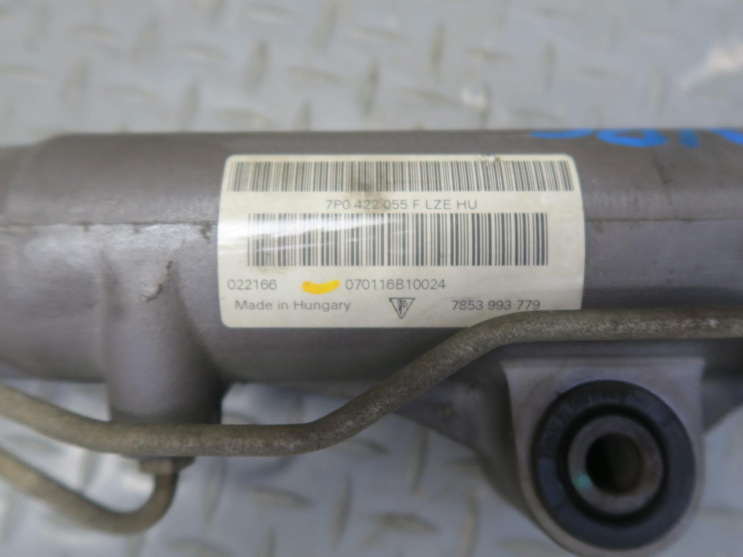 2011-2018 Porsche Cayenne 958 Hybrid Power Steering Gear Rack AND Pinion 127K