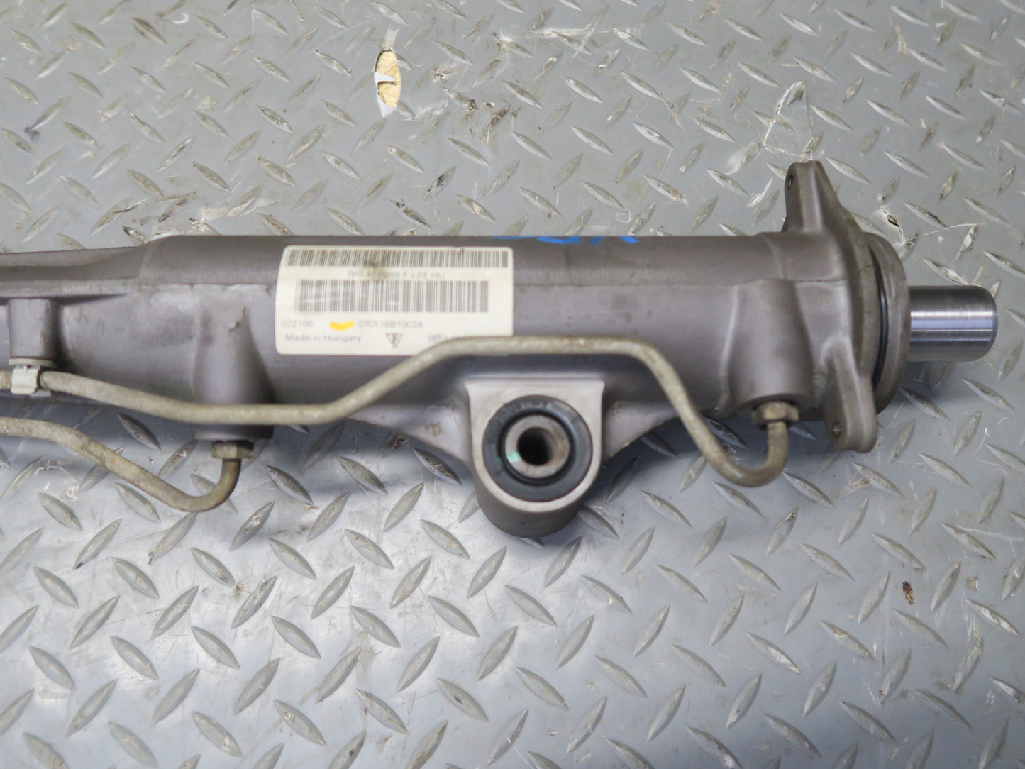 2011-2018 Porsche Cayenne 958 Hybrid Power Steering Gear Rack AND Pinion 127K