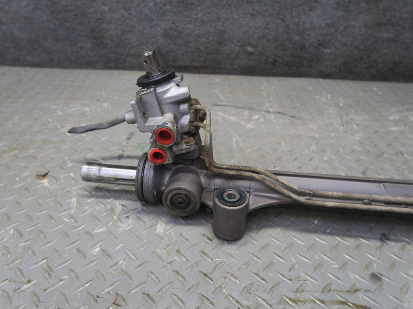 2011-2018 Porsche Cayenne 958 Hybrid Power Steering Gear Rack AND Pinion 127K