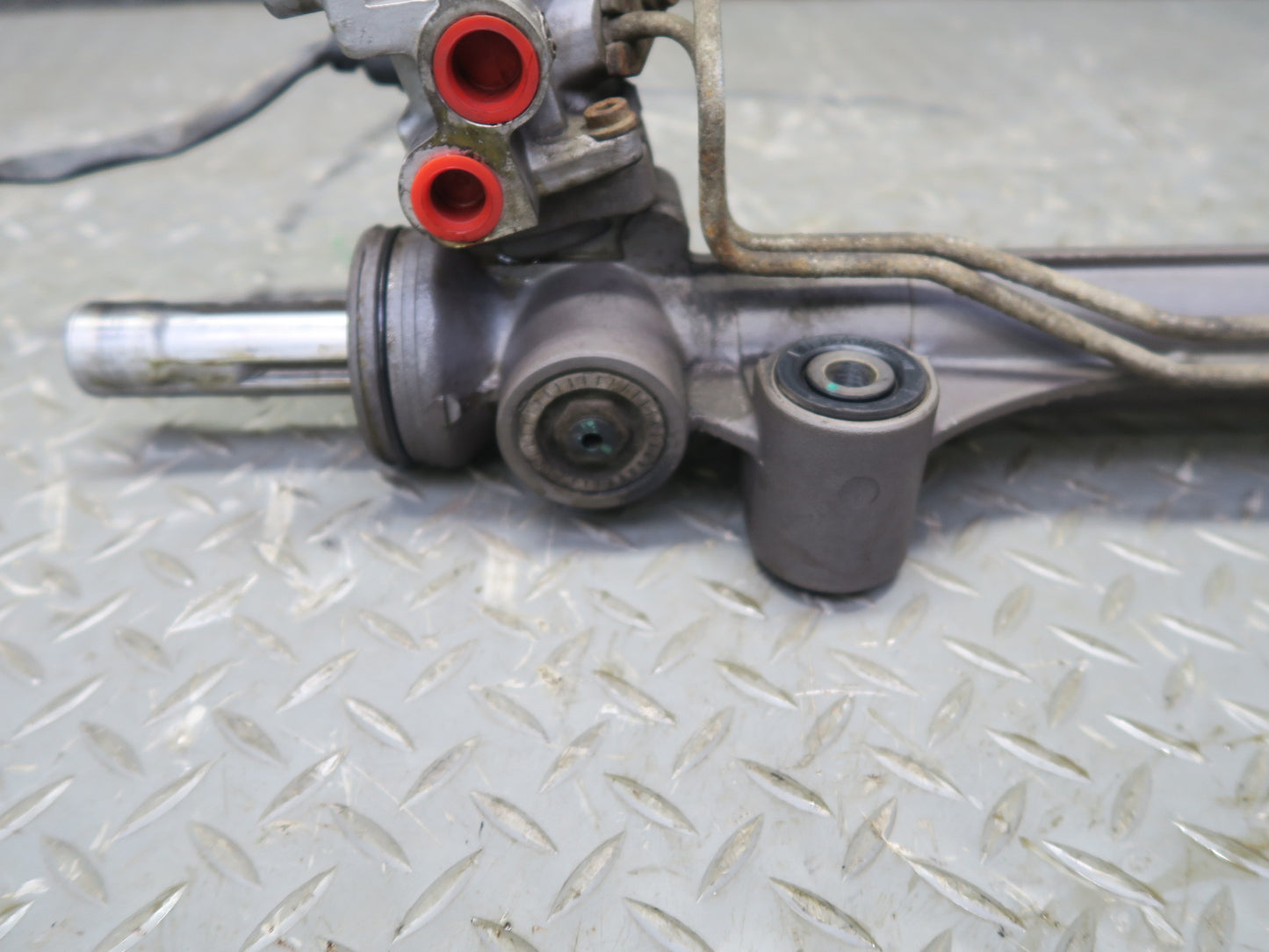 2011-2018 Porsche Cayenne 958 Hybrid Power Steering Gear Rack AND Pinion 127K