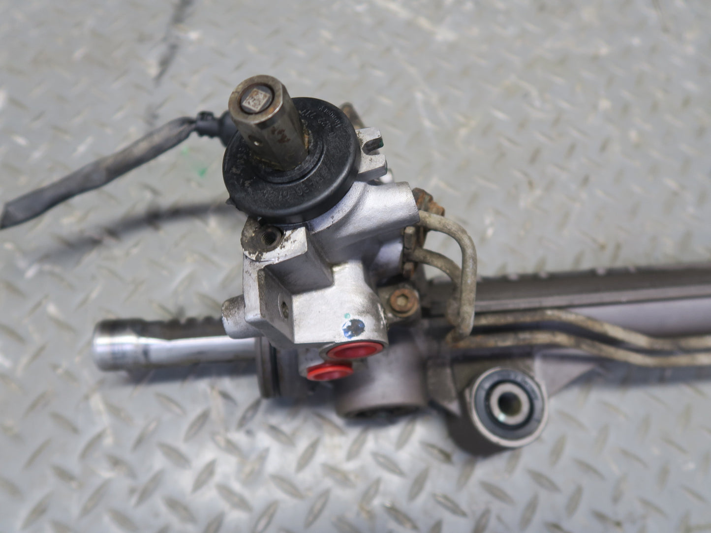 2011-2018 Porsche Cayenne 958 Hybrid Power Steering Gear Rack AND Pinion 127K