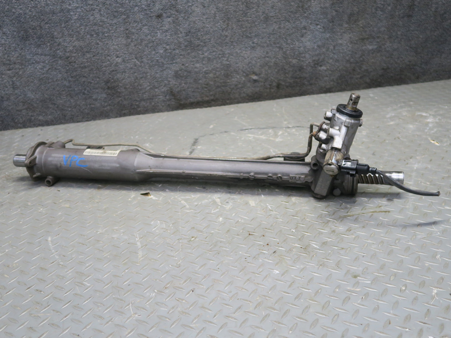 2011-2018 Porsche Cayenne 958 Hybrid Power Steering Gear Rack AND Pinion 127K