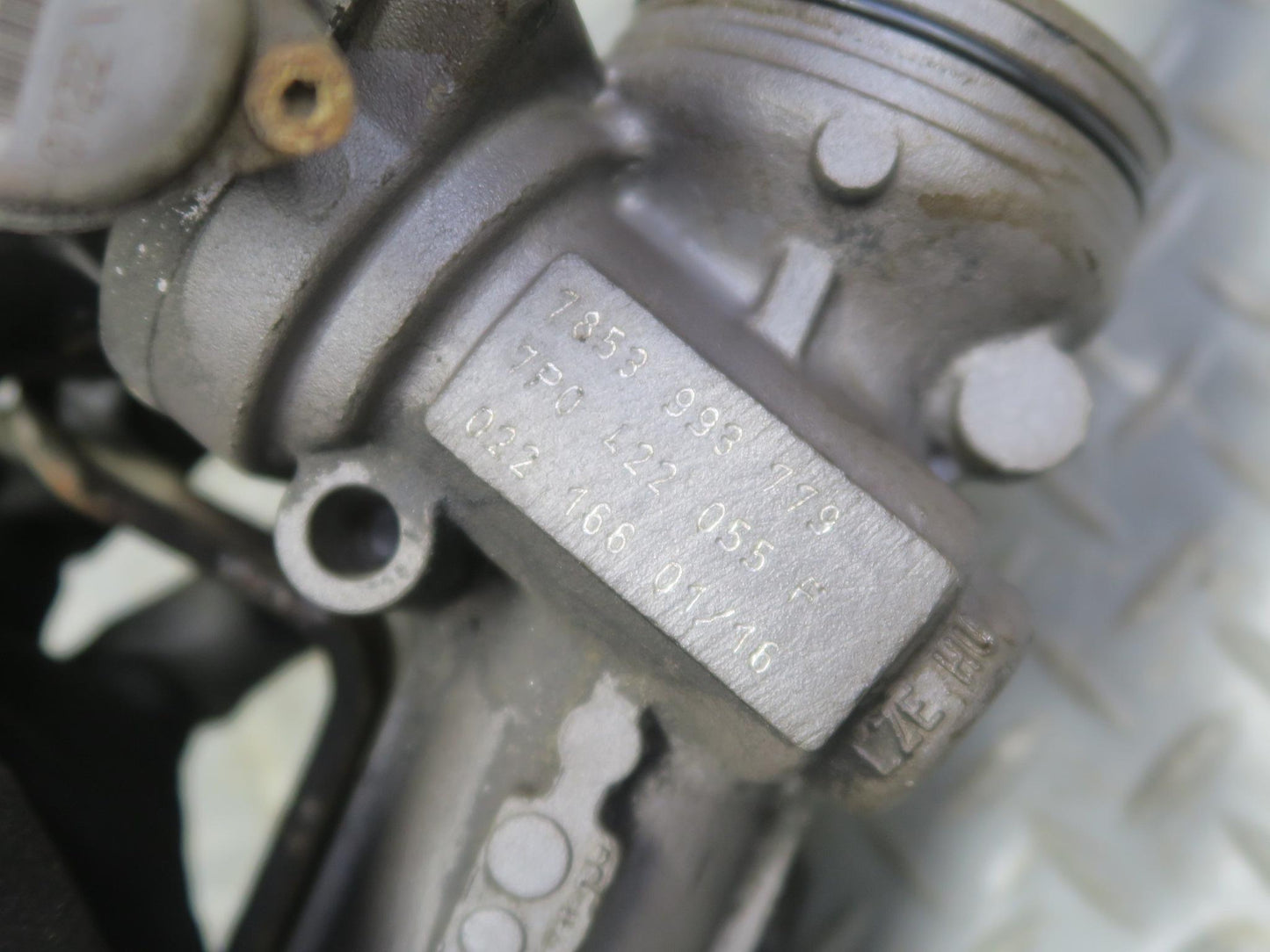 2011-2018 Porsche Cayenne 958 Hybrid Power Steering Gear Rack AND Pinion 127K