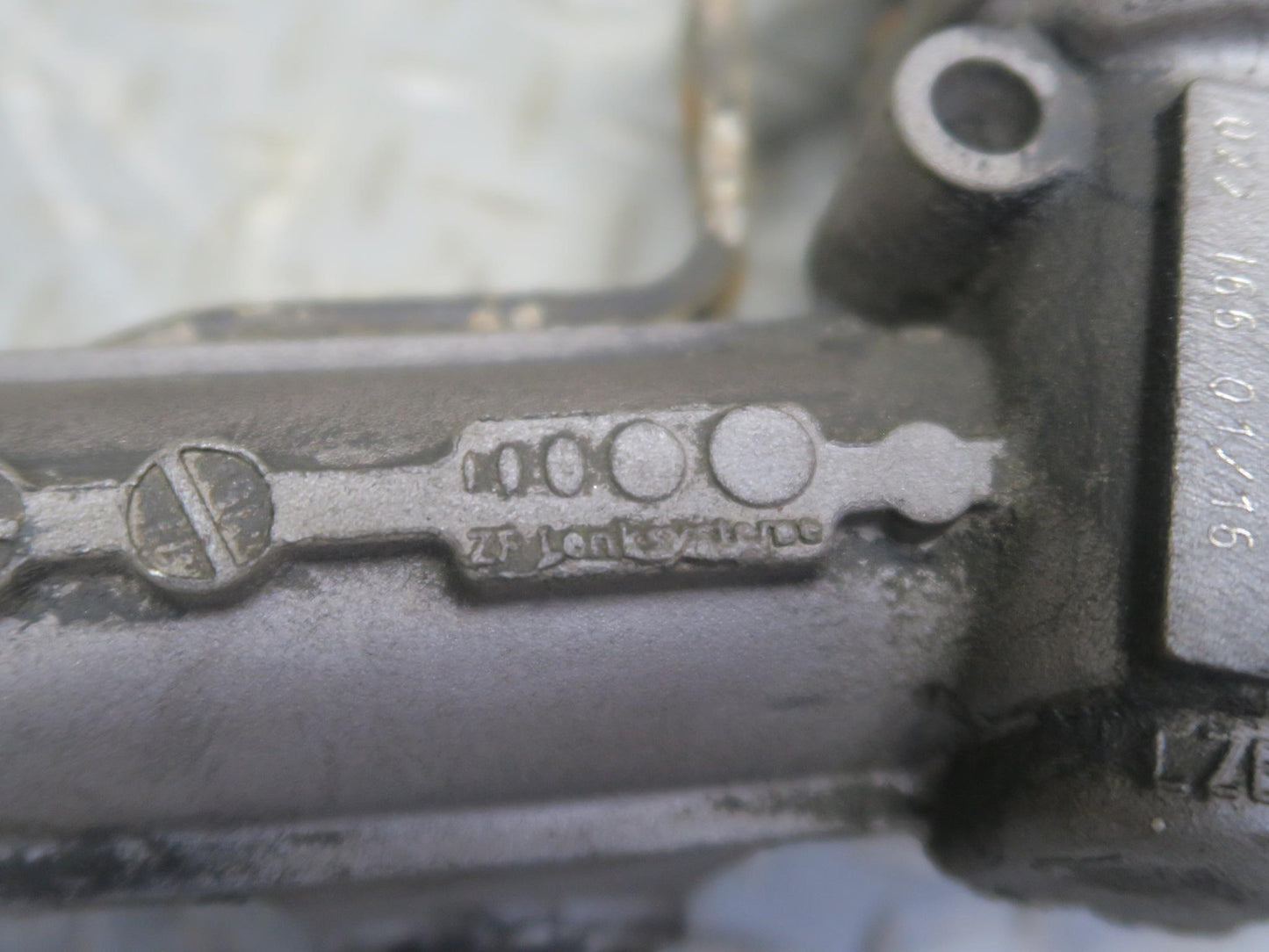 2011-2018 Porsche Cayenne 958 Hybrid Power Steering Gear Rack AND Pinion 127K