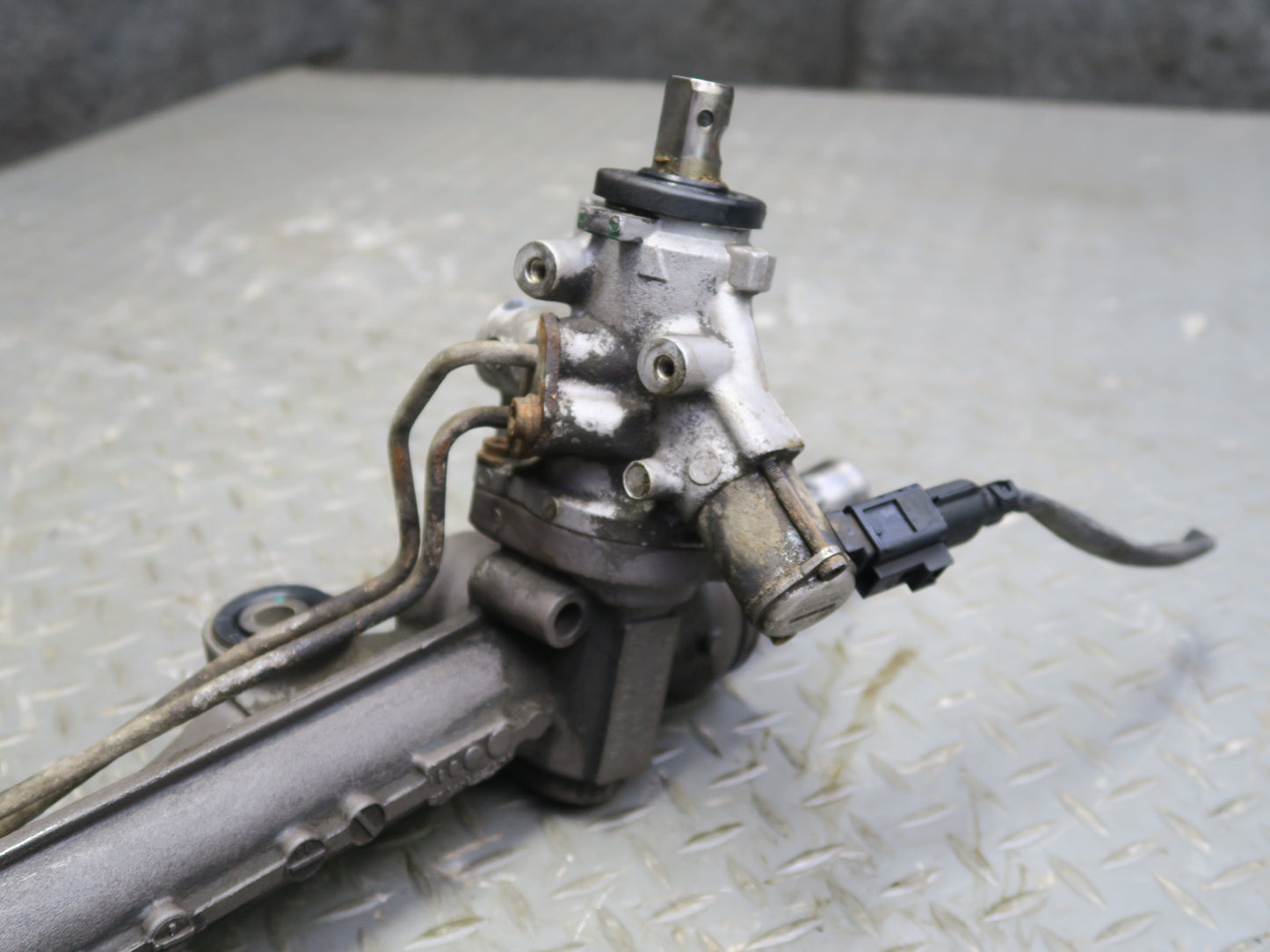 2011-2018 Porsche Cayenne 958 Hybrid Power Steering Gear Rack AND Pinion 127K