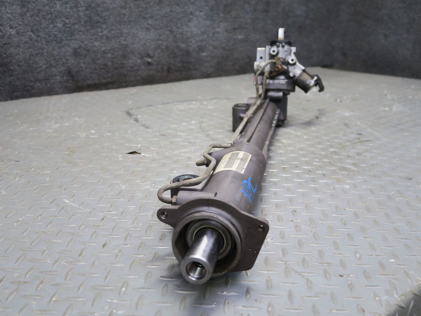 2011-2018 Porsche Cayenne 958 Hybrid Power Steering Gear Rack AND Pinion 127K