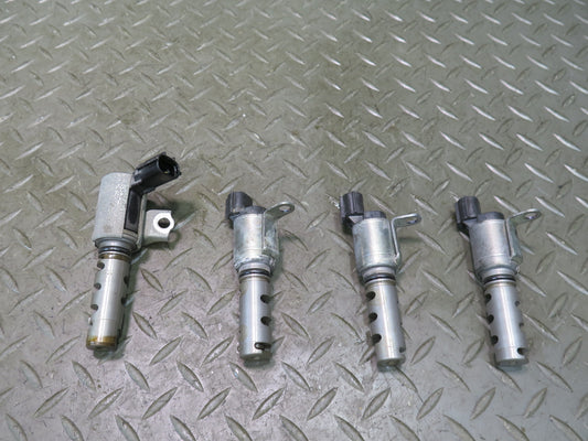06-13 Lexus IS250 4GRFSE 2.5L Set of 4 Engine CAM Timing Control Valve OEM