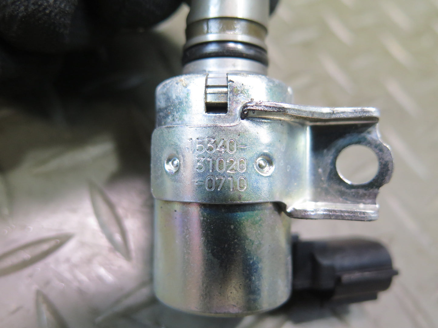 06-13 Lexus IS250 4GRFSE 2.5L Set of 4 Engine CAM Timing Control Valve OEM