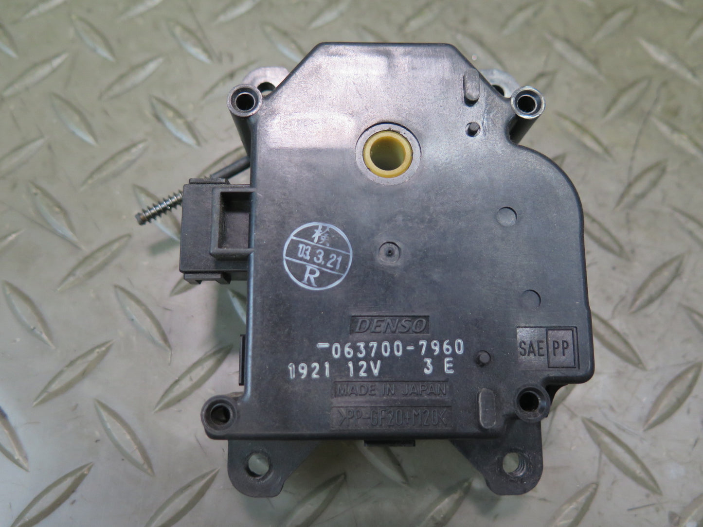 01-06 Lexus UCF30L LS430 Set of 8 A/C Heater Flap Door Actuator Motor OEM
