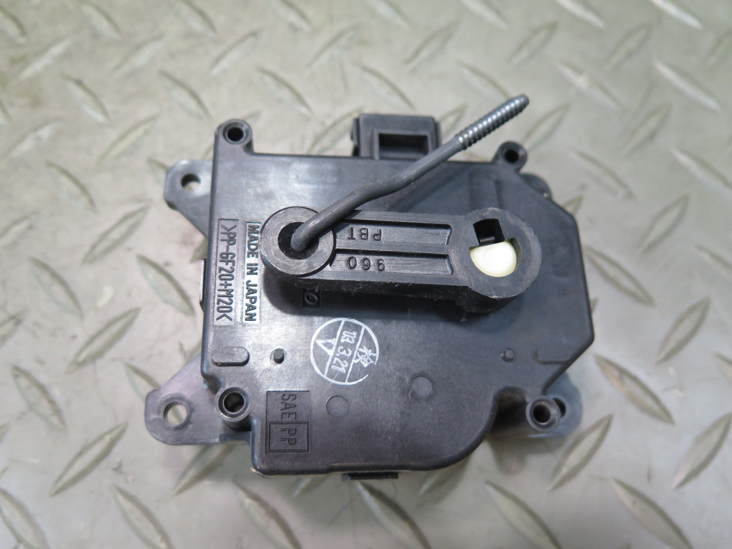 01-06 Lexus UCF30L LS430 Set of 8 A/C Heater Flap Door Actuator Motor OEM