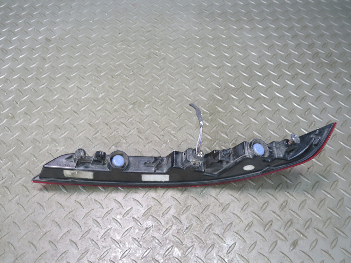 2015-2018 Porsche Cayenne 958 Rear Right & Left Bumper Reflector Light Lamp Set