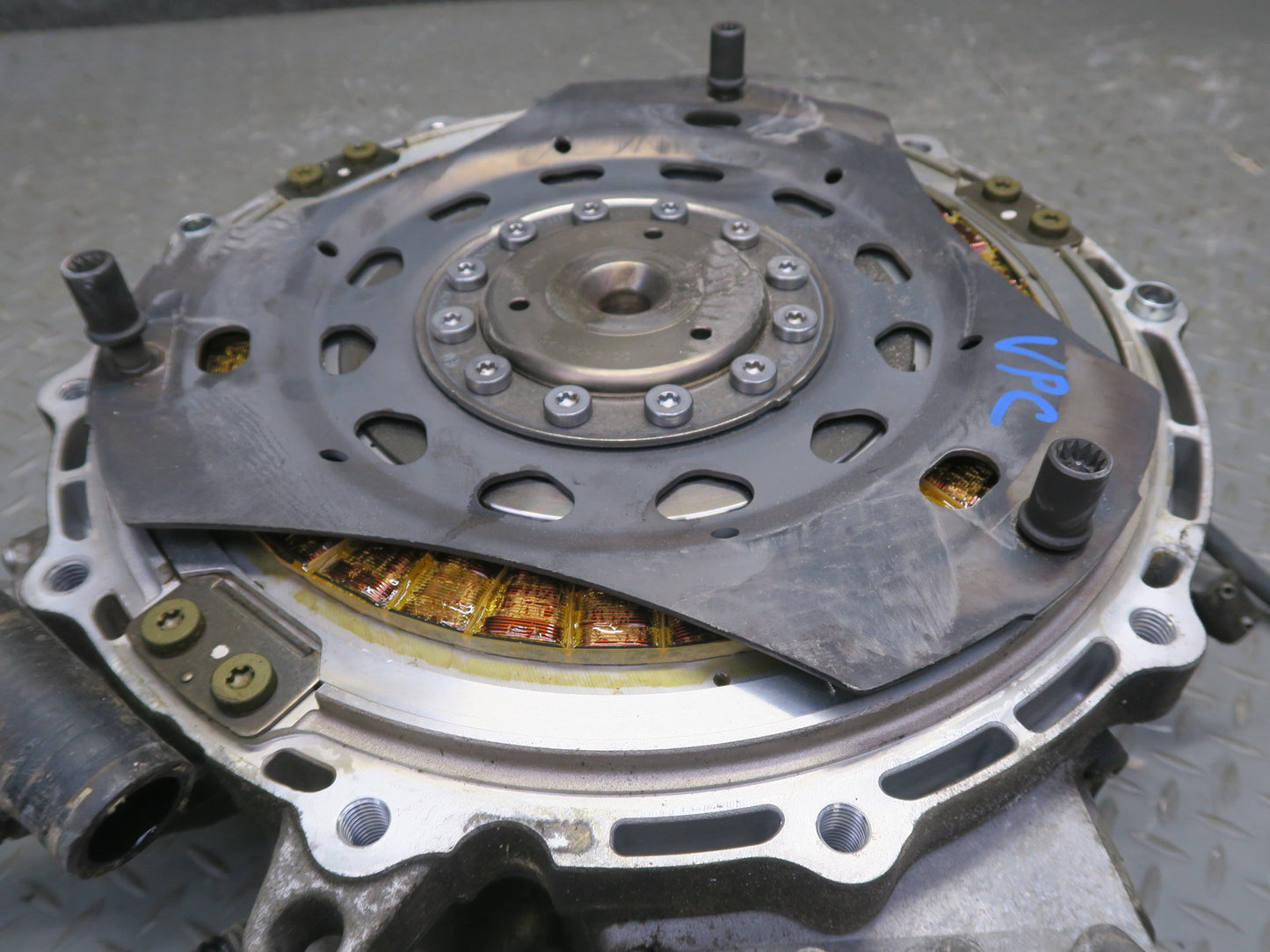 2015-2018 Porsche Cayenne 958 E-hybrid Electric Motor 7P5901152A 127K Miles