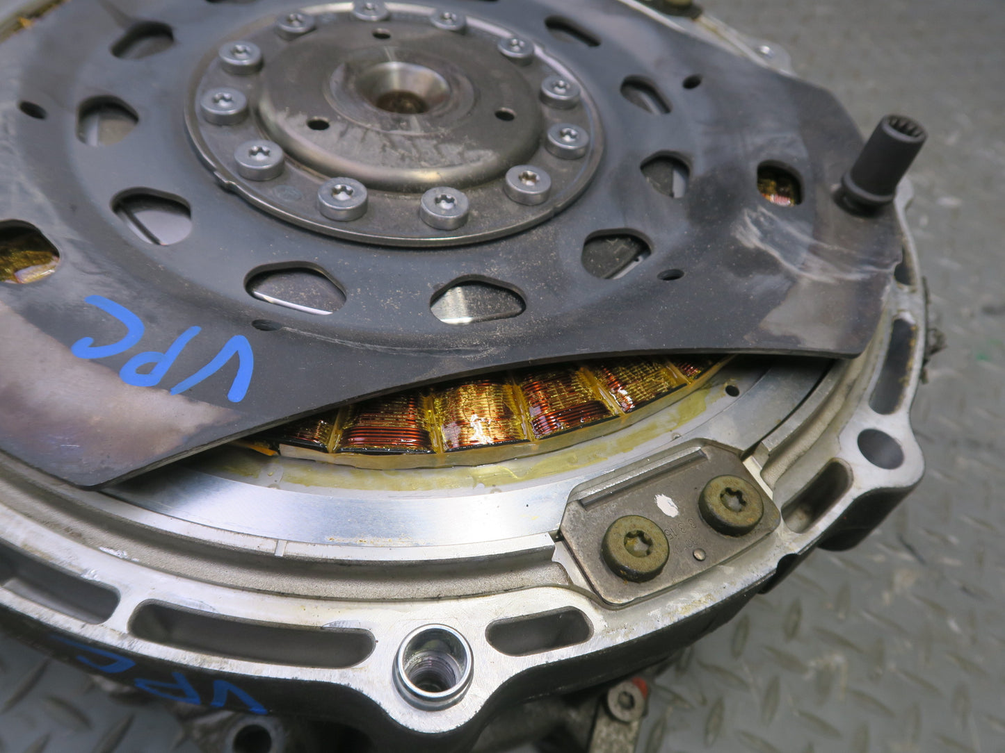 2015-2018 Porsche Cayenne 958 E-hybrid Electric Motor 7P5901152A 127K Miles