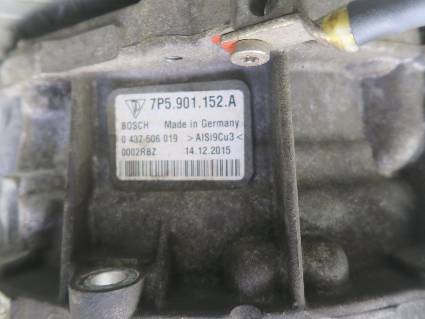 2015-2018 Porsche Cayenne 958 E-hybrid Electric Motor 7P5901152A 127K Miles