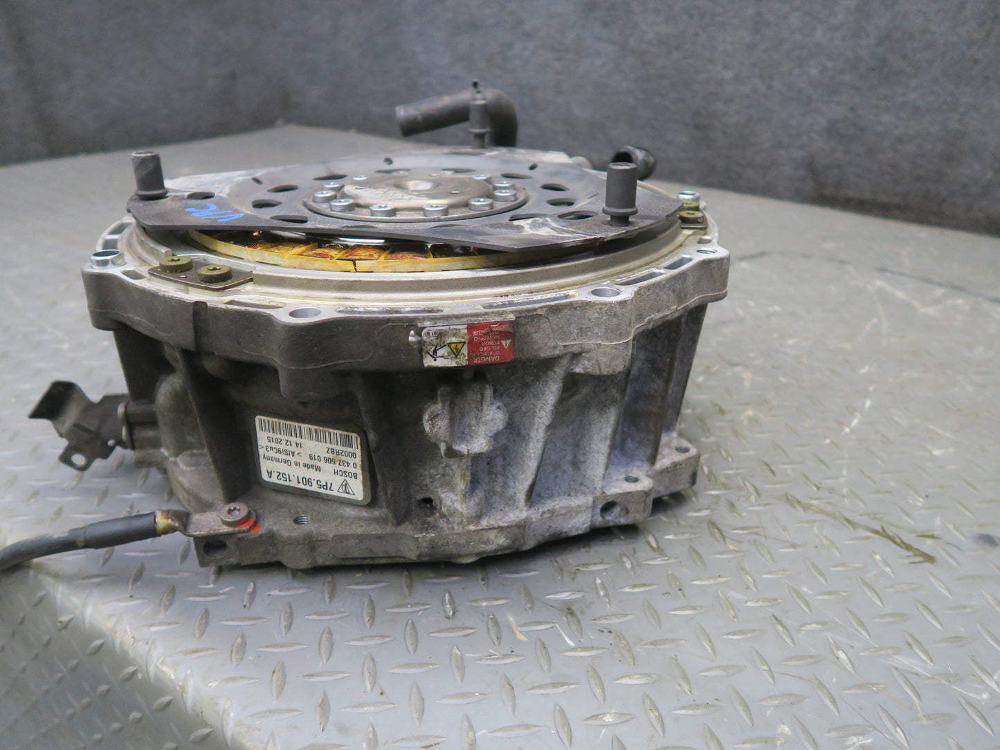 2015-2018 Porsche Cayenne 958 E-hybrid Electric Motor 7P5901152A 127K Miles