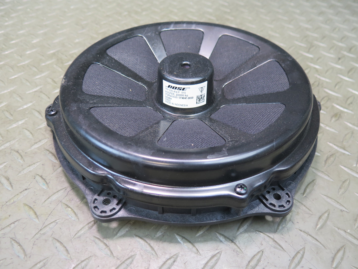 15-16 Porsche Cayenne 958 12pcs Bose Audio Sound Subwoofer Tweeter Speaker Set
