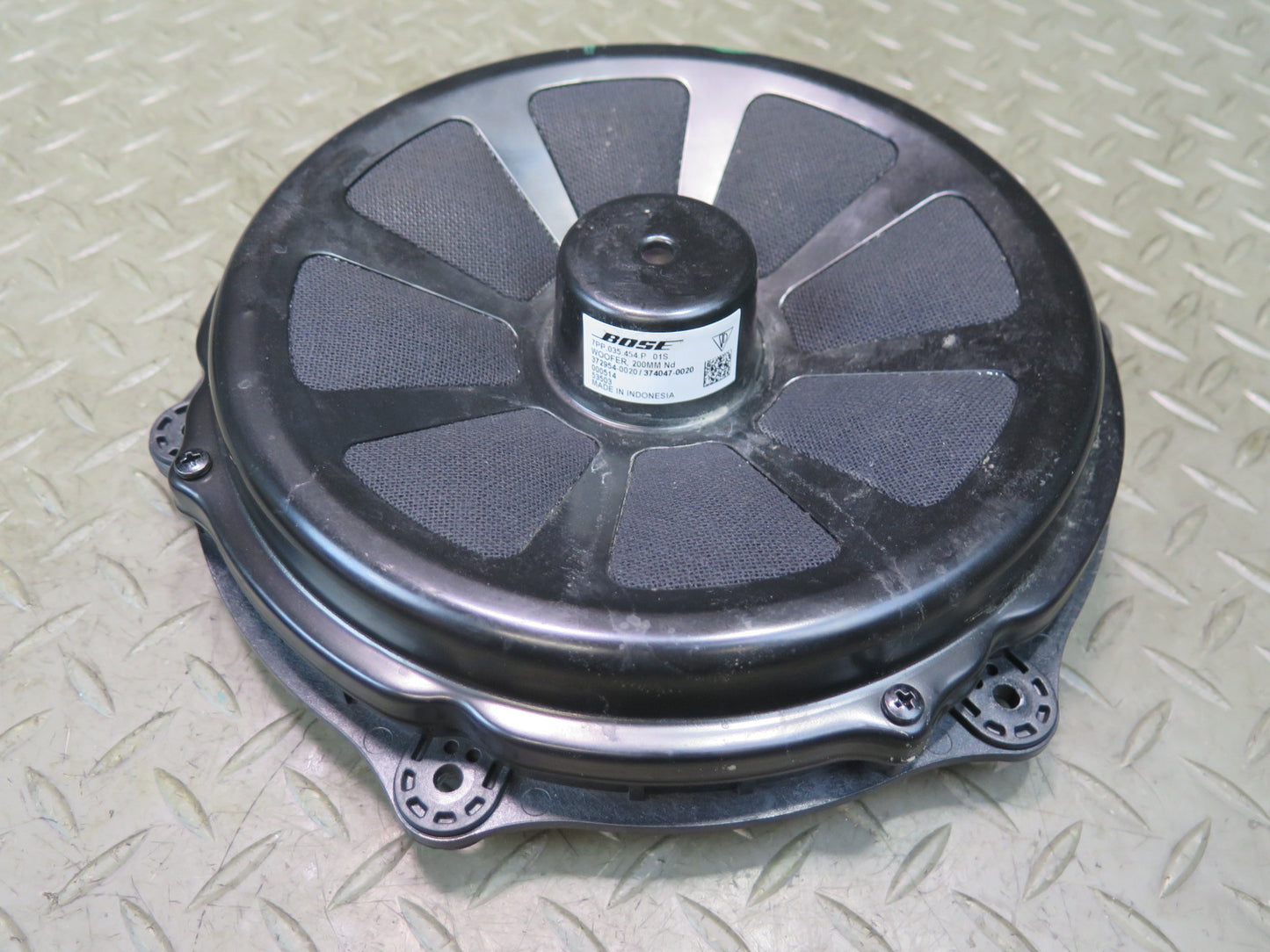15-16 Porsche Cayenne 958 12pcs Bose Audio Sound Subwoofer Tweeter Speaker Set