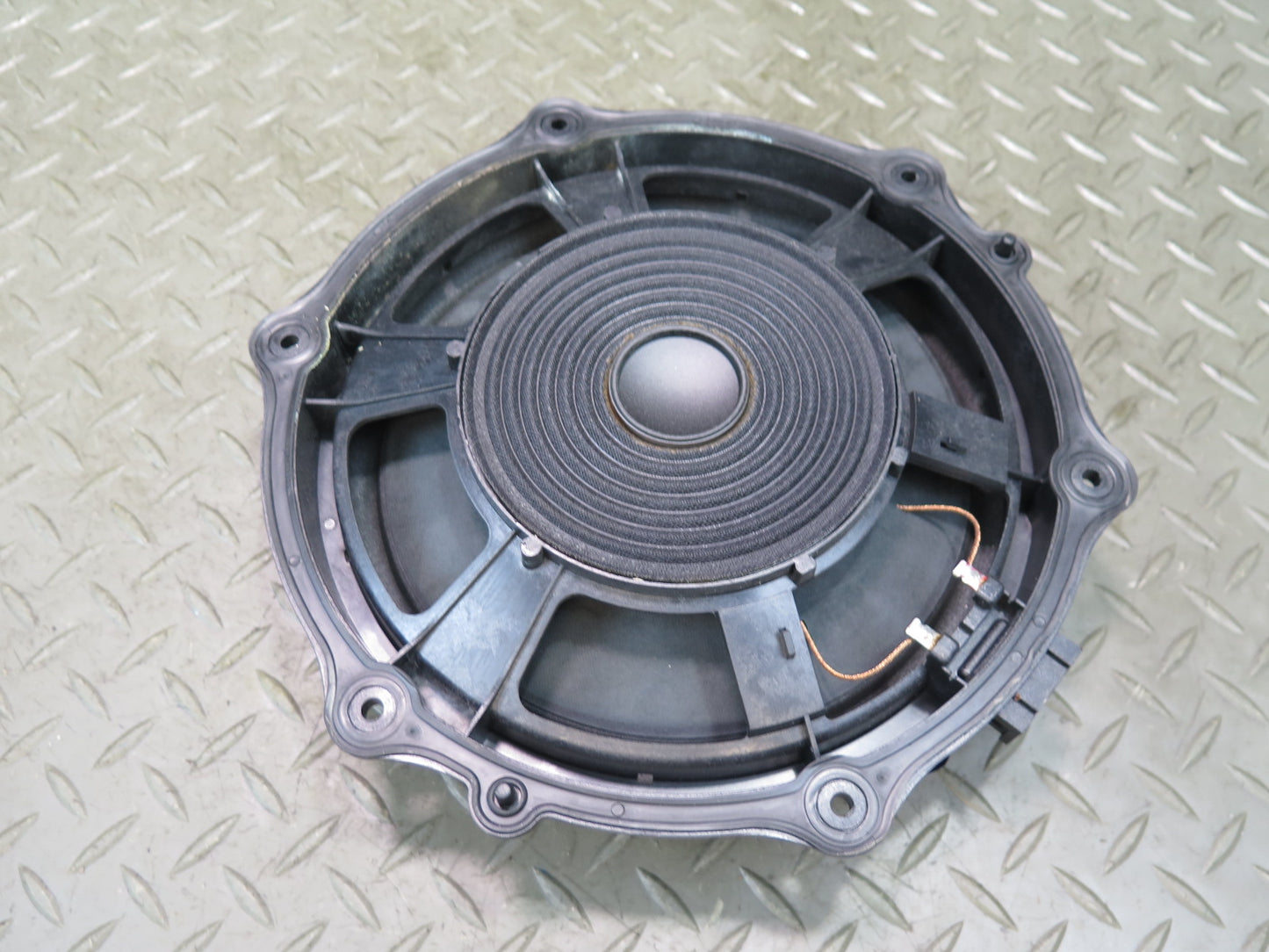 15-16 Porsche Cayenne 958 12pcs Bose Audio Sound Subwoofer Tweeter Speaker Set