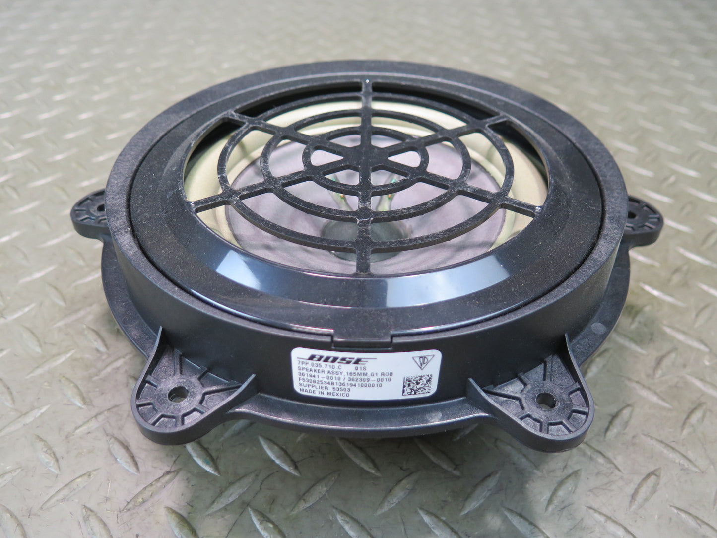 15-16 Porsche Cayenne 958 12pcs Bose Audio Sound Subwoofer Tweeter Speaker Set