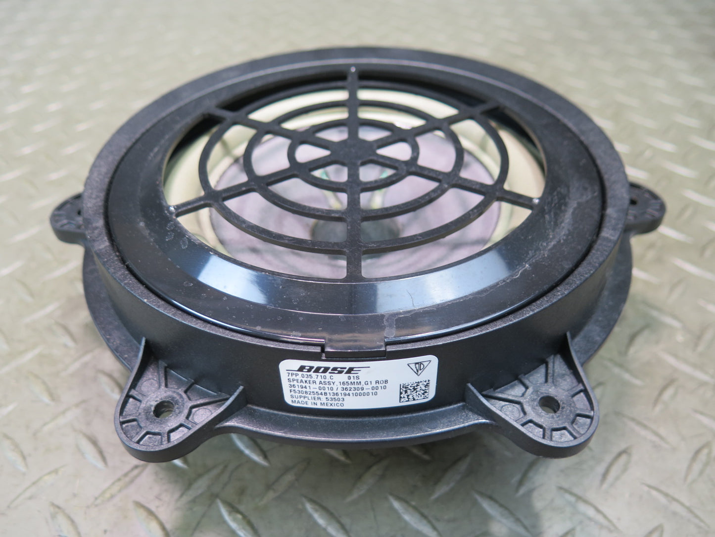 15-16 Porsche Cayenne 958 12pcs Bose Audio Sound Subwoofer Tweeter Speaker Set