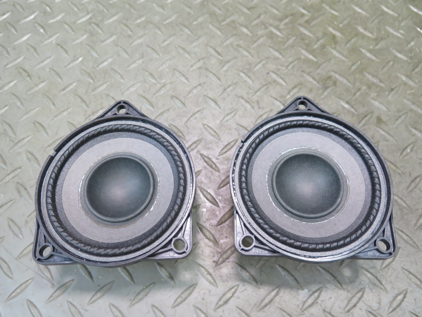 15-16 Porsche Cayenne 958 12pcs Bose Audio Sound Subwoofer Tweeter Speaker Set