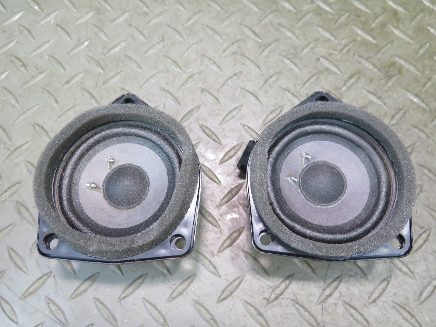 15-16 Porsche Cayenne 958 12pcs Bose Audio Sound Subwoofer Tweeter Speaker Set