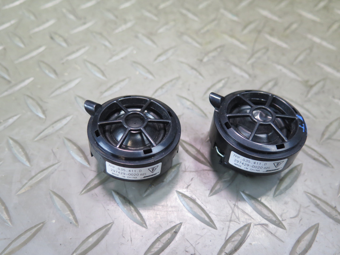 15-16 Porsche Cayenne 958 12pcs Bose Audio Sound Subwoofer Tweeter Speaker Set