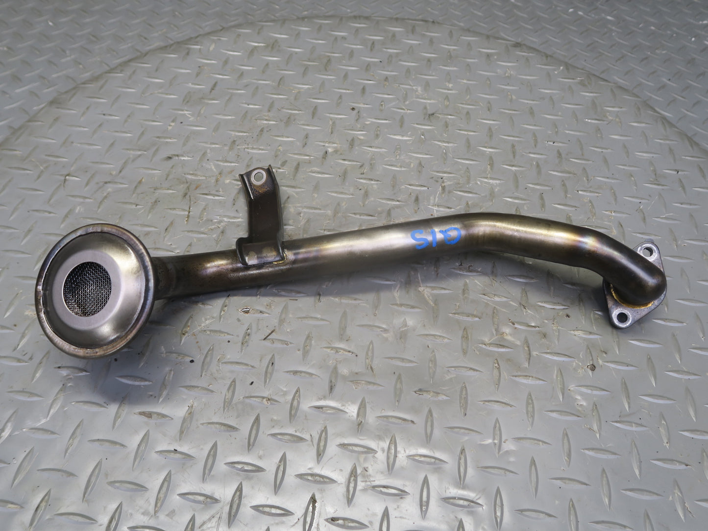 06-13 Lexus IS250 GSE20L 4GRFSE 2.5L Engine Oil Baffle Feed Pickup Tube OEM