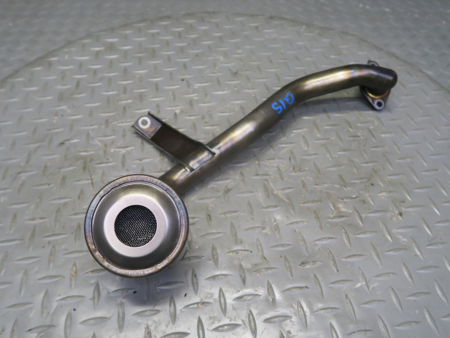 06-13 Lexus IS250 GSE20L 4GRFSE 2.5L Engine Oil Baffle Feed Pickup Tube OEM